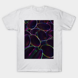 Psychedelic Candy Black T-Shirt